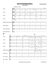 Six Panoramas - Music Box - Pascal Proust - Partition